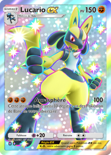 Ce deck avec Lucario EX Shiny fait très mal sur Pokémon Pocket ! Quelles cartes et comment le jouer ?