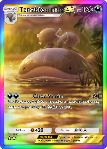 Terraiste de Paldea EX est un véritable danger sur Pokémon Pocket : voici dans quel deck jouer cette carte