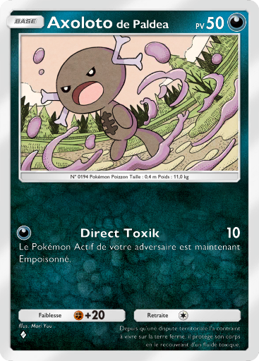 Terraiste de Paldea EX est un véritable danger sur Pokémon Pocket : voici dans quel deck jouer cette carte