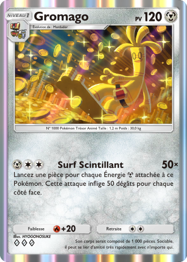 Voici un deck à synergie parfaite avec Gromago et Dialga EX sur Pokémon TCG Pocket. Et il envoie du lourd !