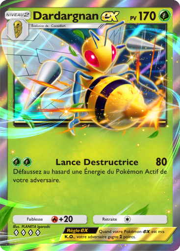 Deck Dardargnan EX Pokémon Pocket : découvrez cette combinaison parfaite pour Erika !