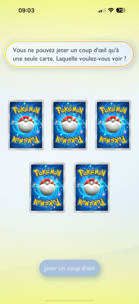 Cet événement vous donne 2 fois plus de chances d'avoir la carte qu'il vous faut sur Pokémon Pocket !