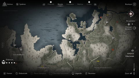 Grotte de Koromodako AC Shadows : où la trouver pour atteindre le trésor secret ?