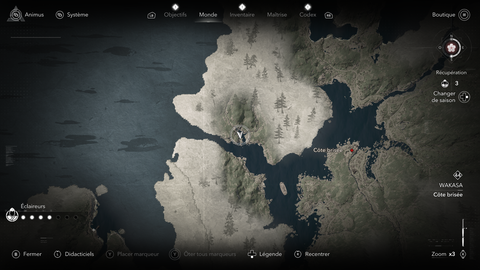 Grotte de Koromodako AC Shadows : où la trouver pour atteindre le trésor secret ?