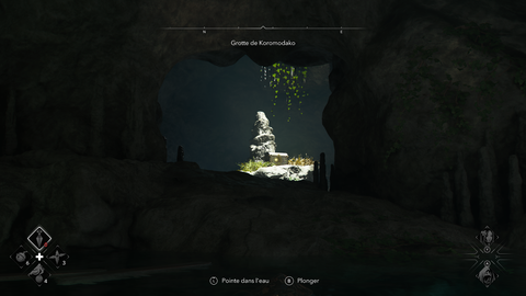 Grotte de Koromodako AC Shadows : où la trouver pour atteindre le trésor secret ?