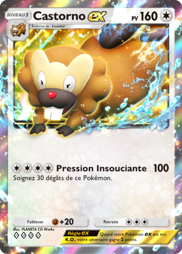 Deck Castorno EX Pokémon Pocket : la liste complète et comment le jouer