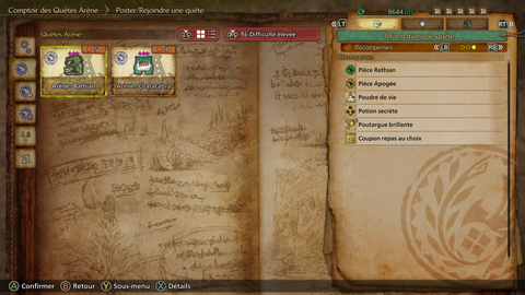Pièces MH Wilds : Rathian, Chata, Apogée… Comment les obtenir ?