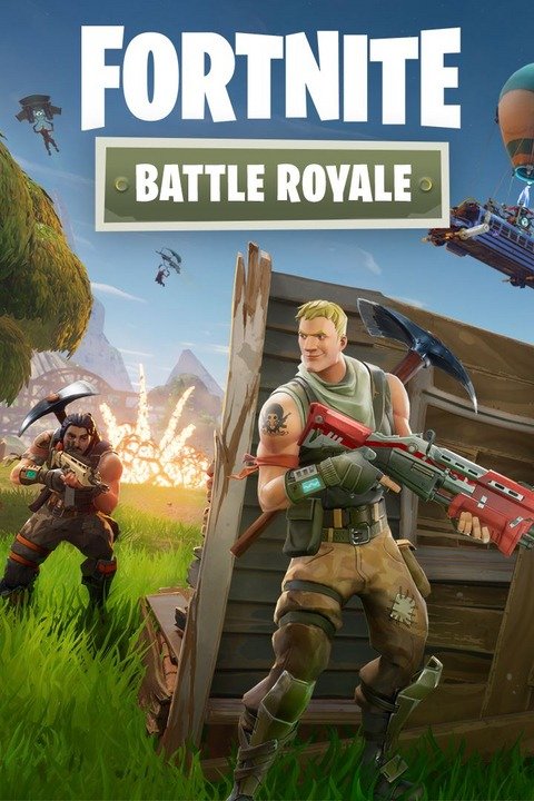 Fortnite Battle Royale sur PS5