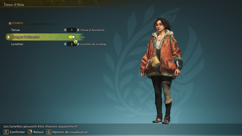 Lunettes Alma Monster Hunter Wilds : comment toutes les débloquer ?