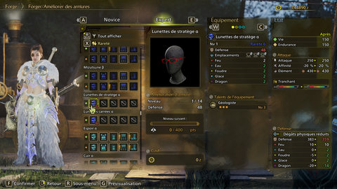 Lunettes Alma Monster Hunter Wilds : comment toutes les débloquer ?