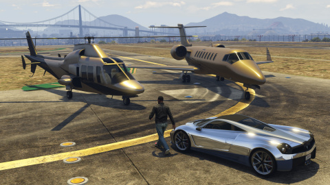 GTA 5 est un monstre. Les joueurs y jouent sans cesse, mais regardent les autres jouer aussi pendant des heures !