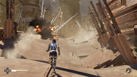 L'IA et les robots nous envahissent. On a joué à Steel Seed, entre infiltration et parkour, ce jeu vidéo SF vient défier Assassin's Creed sur son propre terrain...