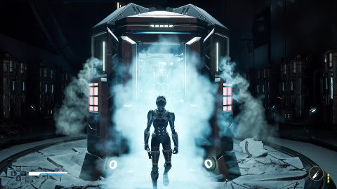 L'IA et les robots nous envahissent. On a joué à Steel Seed, entre infiltration et parkour, ce jeu vidéo SF vient défier Assassin's Creed sur son propre terrain...