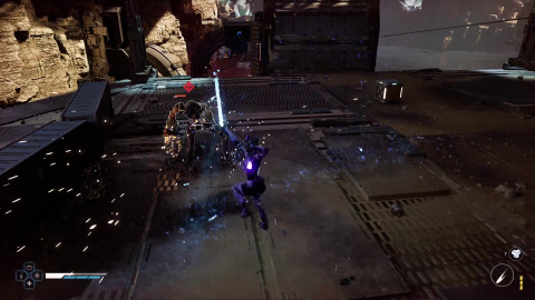 L'IA et les robots nous envahissent. On a joué à Steel Seed, entre infiltration et parkour, ce jeu vidéo SF vient défier Assassin's Creed sur son propre terrain...