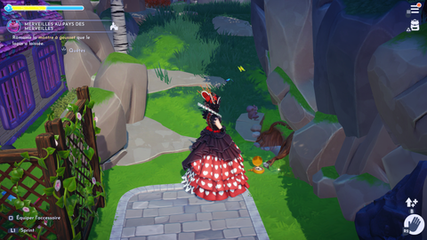 Chat de Cheshire Disney Dreamlight Valley : Sourire, Plus longtemps, Champignon bleu... Toutes les quêtes du Chat de Cheshire