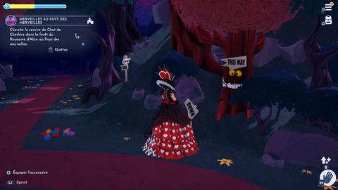 Chat de Cheshire Disney Dreamlight Valley : Sourire, Plus longtemps, Champignon bleu... Toutes les quêtes du Chat de Cheshire