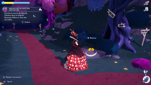 Chat de Cheshire Disney Dreamlight Valley : Sourire, Plus longtemps, Champignon bleu... Toutes les quêtes du Chat de Cheshire