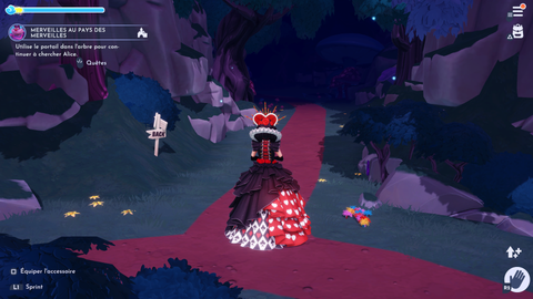 Chat de Cheshire Disney Dreamlight Valley : Sourire, Plus longtemps, Champignon bleu... Toutes les quêtes du Chat de Cheshire