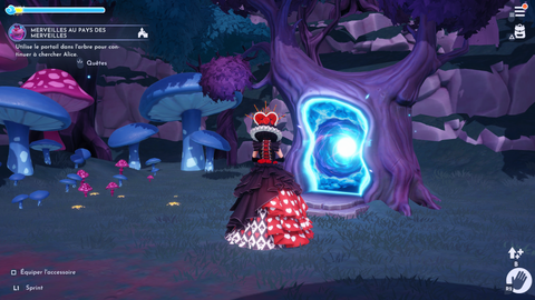 Chat de Cheshire Disney Dreamlight Valley : Sourire, Plus longtemps, Champignon bleu... Toutes les quêtes du Chat de Cheshire