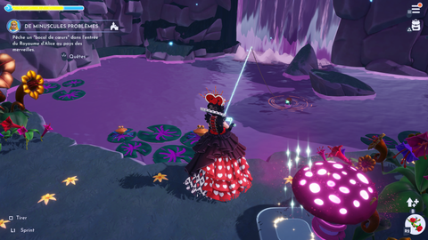 Chat de Cheshire Disney Dreamlight Valley : Sourire, Plus longtemps, Champignon bleu... Toutes les quêtes du Chat de Cheshire