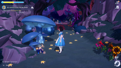 Chat de Cheshire Disney Dreamlight Valley : Sourire, Plus longtemps, Champignon bleu... Toutes les quêtes du Chat de Cheshire