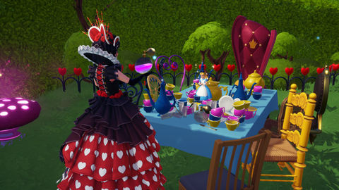 Chat de Cheshire Disney Dreamlight Valley : Sourire, Plus longtemps, Champignon bleu... Toutes les quêtes du Chat de Cheshire