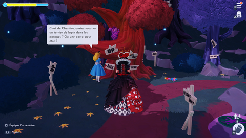 Chat de Cheshire Disney Dreamlight Valley : Sourire, Plus longtemps, Champignon bleu... Toutes les quêtes du Chat de Cheshire