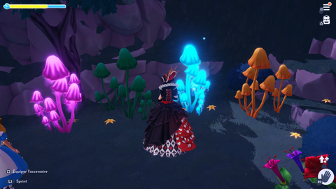 Chat de Cheshire Disney Dreamlight Valley : Sourire, Plus longtemps, Champignon bleu... Toutes les quêtes du Chat de Cheshire