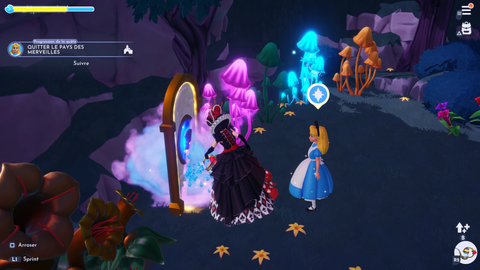 Chat de Cheshire Disney Dreamlight Valley : Sourire, Plus longtemps, Champignon bleu... Toutes les quêtes du Chat de Cheshire