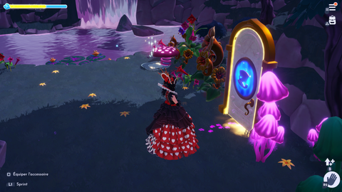 Chat de Cheshire Disney Dreamlight Valley : Sourire, Plus longtemps, Champignon bleu... Toutes les quêtes du Chat de Cheshire