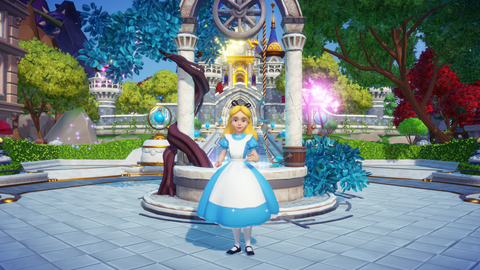 Chat de Cheshire Disney Dreamlight Valley : Sourire, Plus longtemps, Champignon bleu... Toutes les quêtes du Chat de Cheshire