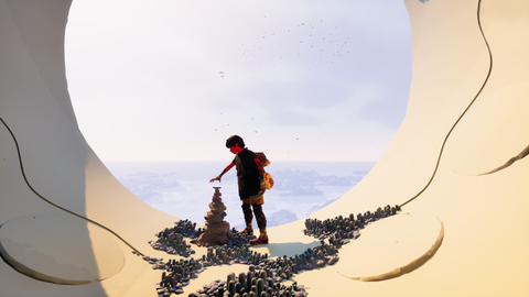 "Contemplatif et poétique" : ce jeu vidéo français est d'une originalité folle, vous pouvez y jouer via le Game Pass