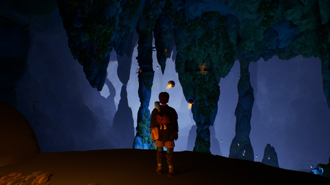 "Contemplatif et poétique" : ce jeu vidéo français est d'une originalité folle, vous pouvez y jouer via le Game Pass