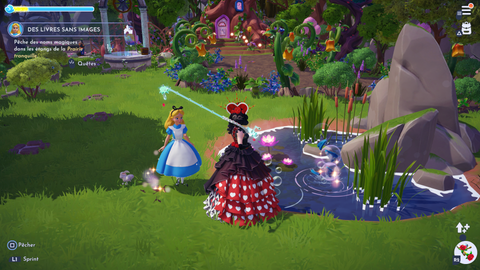 Alice Disney Dreamlight Valley : Oiseau crayon, Mots magiques, Jabberwock... Toutes les quêtes d'Alice au Pays des merveilles
