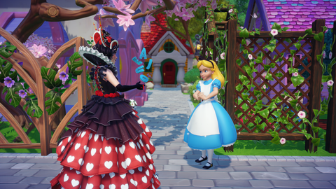 Alice Disney Dreamlight Valley : Oiseau crayon, Mots magiques, Jabberwock... Toutes les quêtes d'Alice au Pays des merveilles