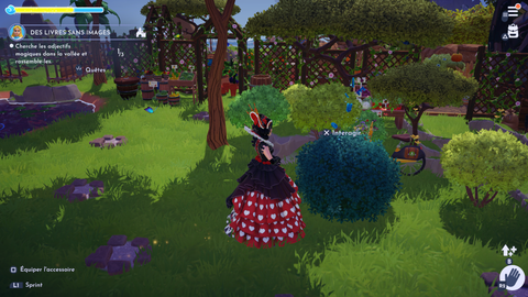 Alice Disney Dreamlight Valley : Oiseau crayon, Mots magiques, Jabberwock... Toutes les quêtes d'Alice au Pays des merveilles