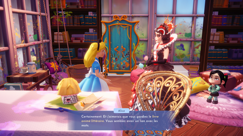 Alice Disney Dreamlight Valley : Oiseau crayon, Mots magiques, Jabberwock... Toutes les quêtes d'Alice au Pays des merveilles