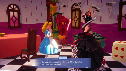 Alice Disney Dreamlight Valley : Oiseau crayon, Mots magiques, Jabberwock... Toutes les quêtes d'Alice au Pays des merveilles