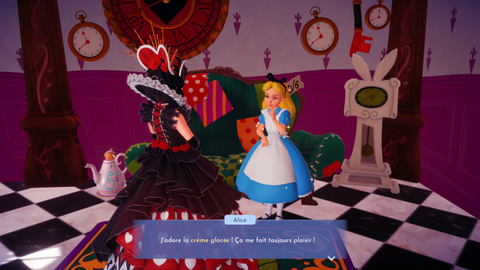 Alice Disney Dreamlight Valley : Oiseau crayon, Mots magiques, Jabberwock... Toutes les quêtes d'Alice au Pays des merveilles