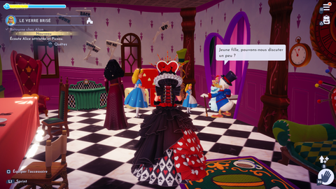 Alice Disney Dreamlight Valley : Oiseau crayon, Mots magiques, Jabberwock... Toutes les quêtes d'Alice au Pays des merveilles