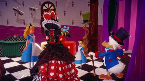 Alice Disney Dreamlight Valley : Oiseau crayon, Mots magiques, Jabberwock... Toutes les quêtes d'Alice au Pays des merveilles
