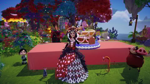 Alice Disney Dreamlight Valley : Oiseau crayon, Mots magiques, Jabberwock... Toutes les quêtes d'Alice au Pays des merveilles