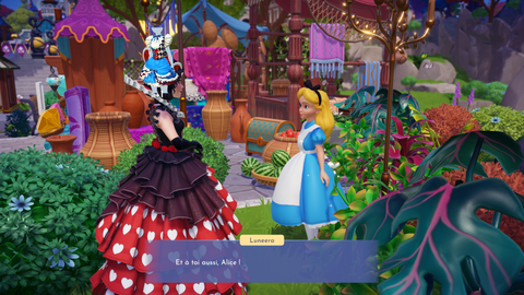 Alice Disney Dreamlight Valley : Oiseau crayon, Mots magiques, Jabberwock... Toutes les quêtes d'Alice au Pays des merveilles