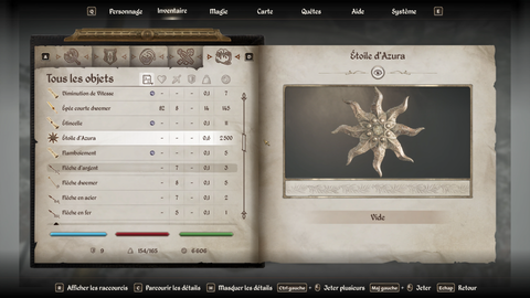 Etoile d'Azura Oblivion : comment l'obtenir et faut-il la donner à Martin ?