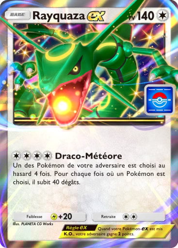 Obtenez Rayquaza-ex et d'autres cartes promos facilement en participant à ce petit event !