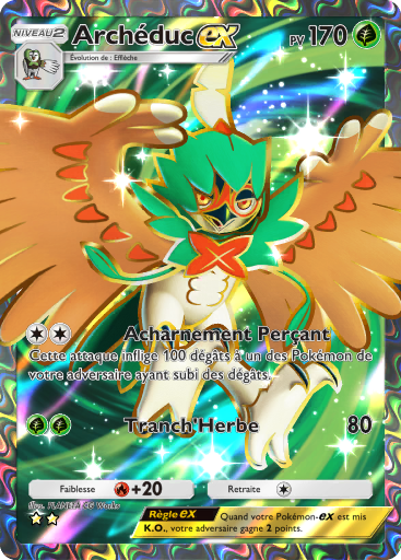 Deck Archéduc EX Pokémon TCG Pocket : la liste des cartes et comment le jouer