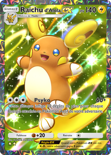 Deck Raichu d'Alola EX Pokémon TCG Pocket : la liste des cartes et comment le jouer
