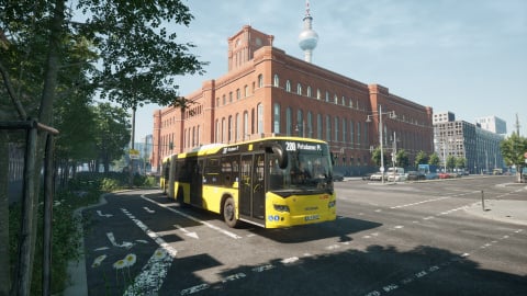 Forza, Gran Turismo... C'est bien, mais peut-être pas aussi plaisant que ce simulateur de bus !