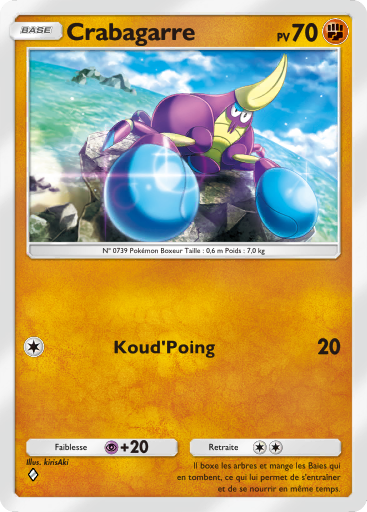 Deck Crabominable EX Pokémon Pocket : la liste complète des cartes et comment le jouer