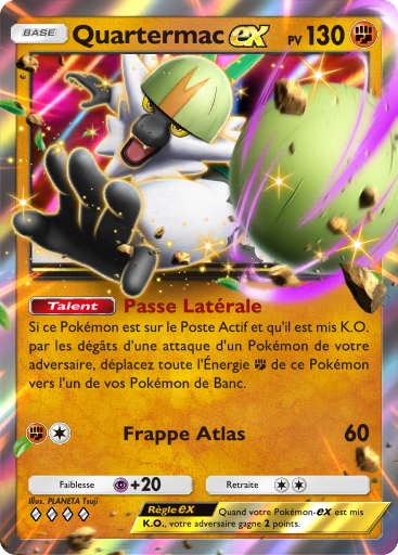 Deck Quartermac EX Pokémon Pocket : la liste complète des cartes et comment le jouer